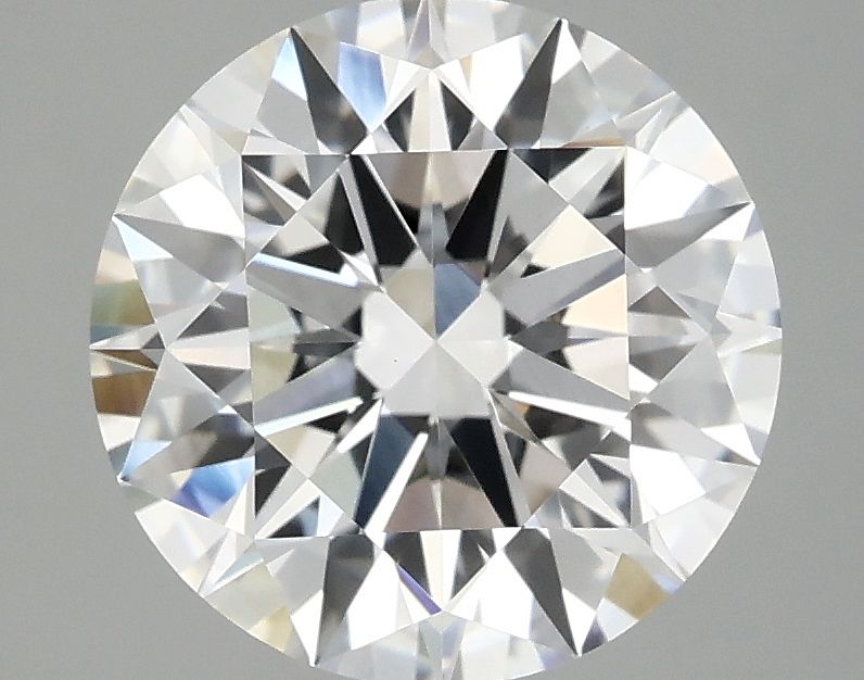 3.09 ct. round Lab Grown Diamond front image