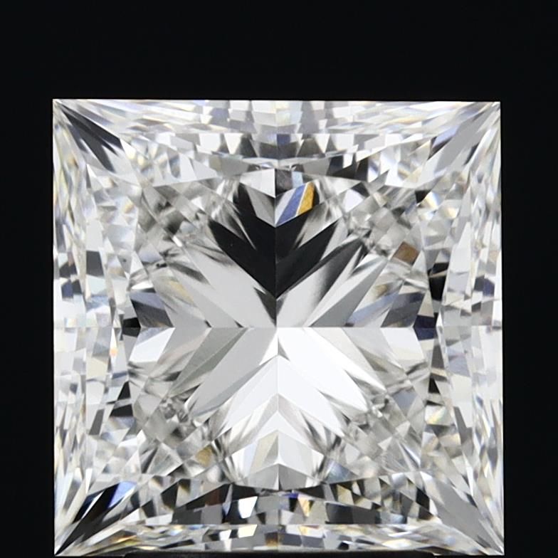 3.52 ct. princess Lab Grown Diamond front image
