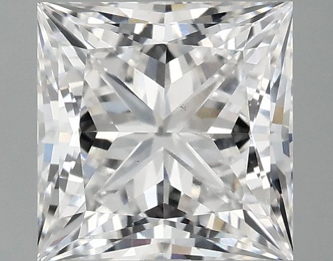 2.07 ct. princess Lab Grown Diamond front image