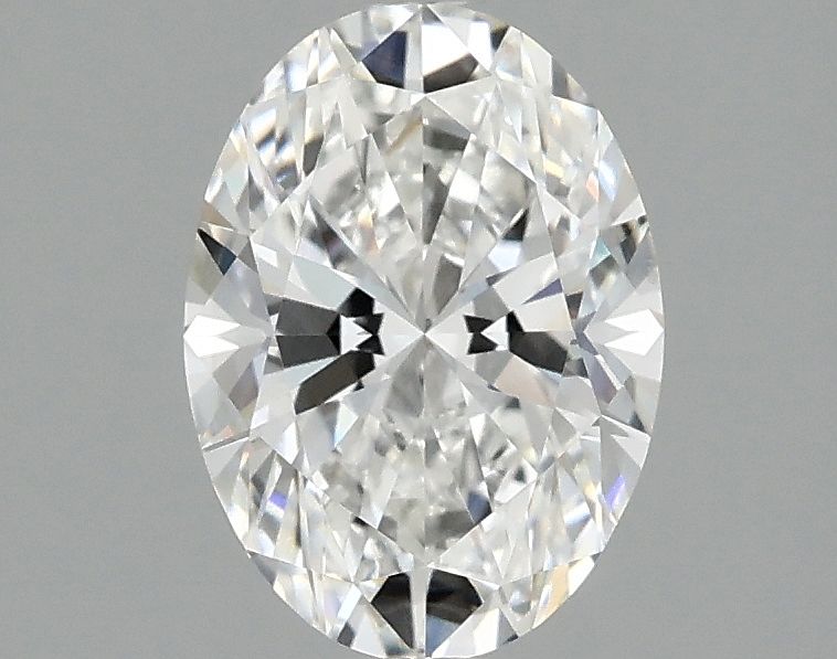 1.47 ct. oval Lab Grown Diamond front image