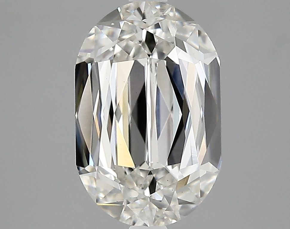 2.74 ct. cushion Lab Grown Diamond front image