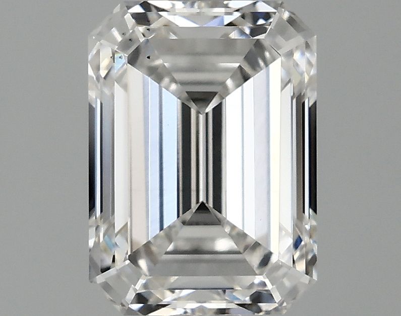 1.09 ct. emerald Lab Grown Diamond front image