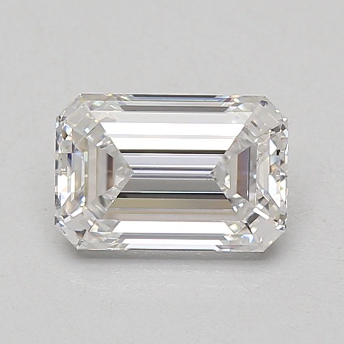 1.53 ct. emerald Lab Grown Diamond front image
