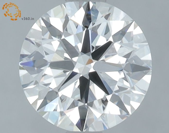 1.59 ct. round Lab Grown Diamond front image