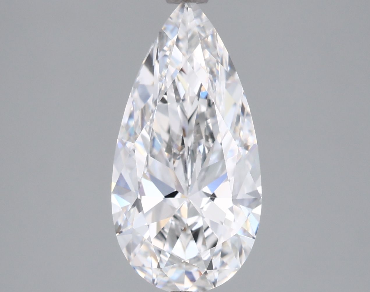 2.06 ct. pear Lab Grown Diamond front image