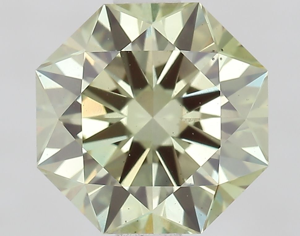 2.06 ct lab-grown Octagonal Diamond