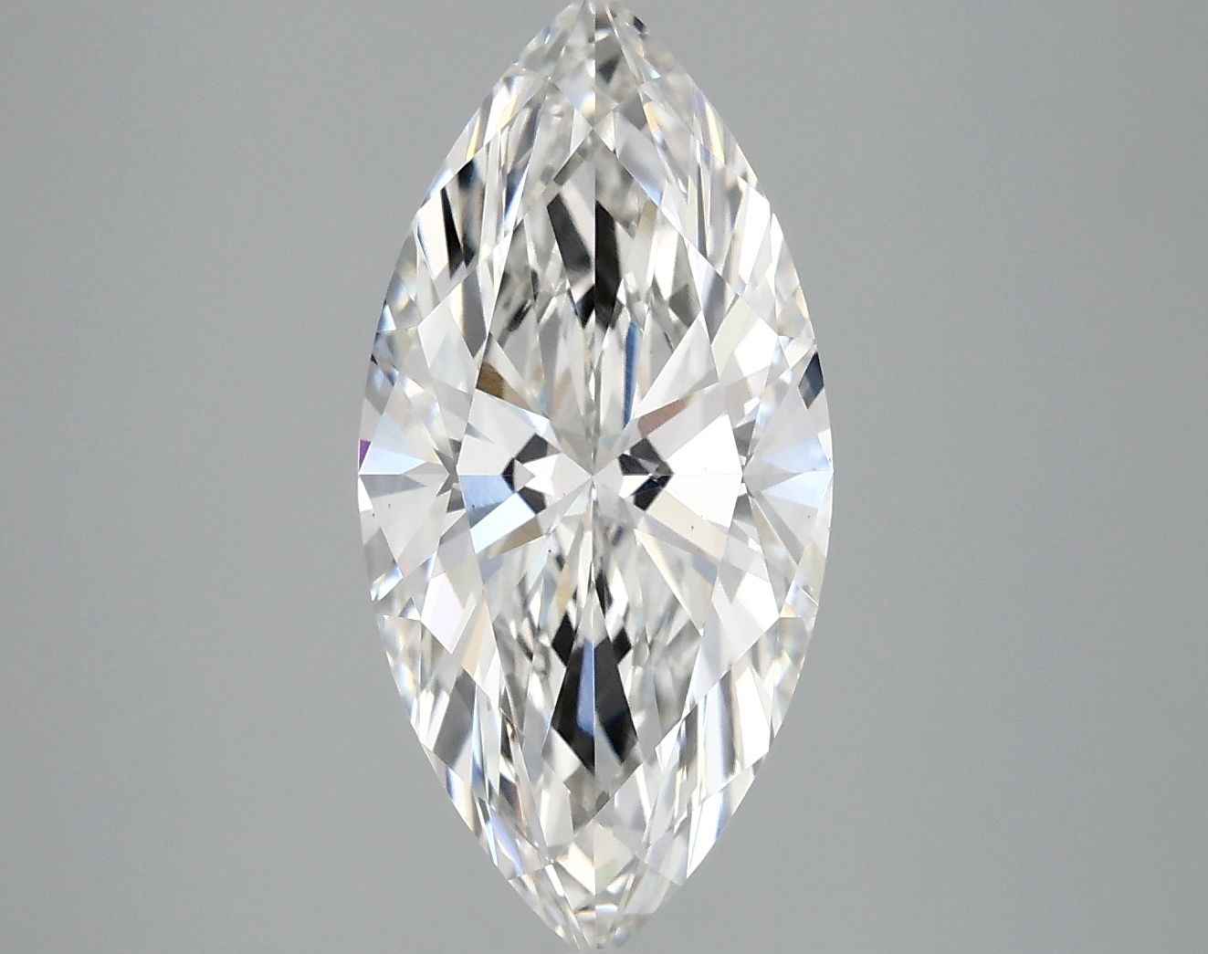 3.06 carat f VS2 EX Cut IGI marquise diamond