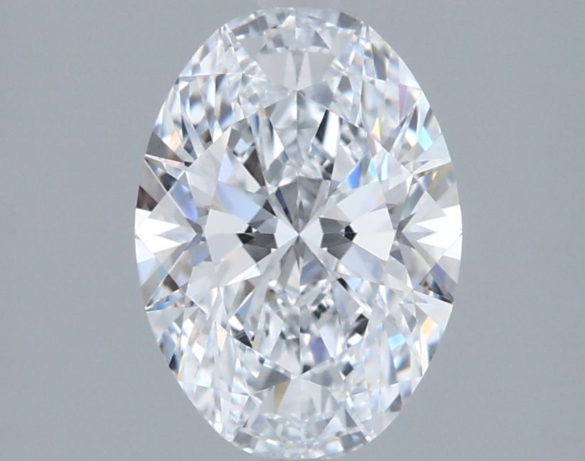1.65 ct. oval Lab Grown Diamond front image