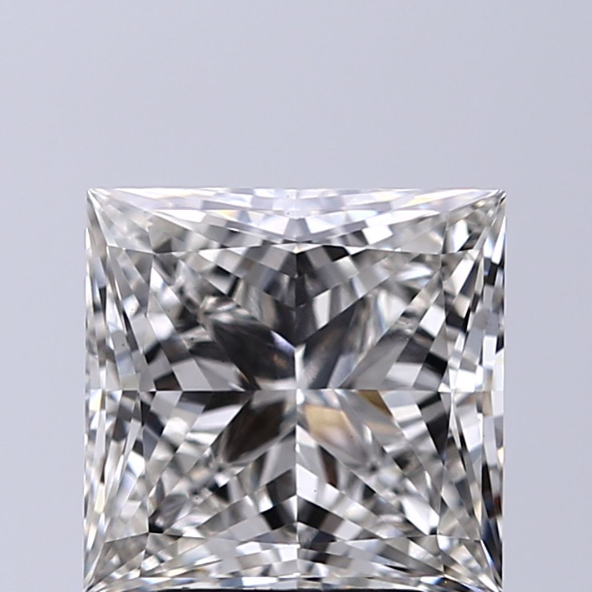 3.02 ct. princess Lab Grown Diamond front image