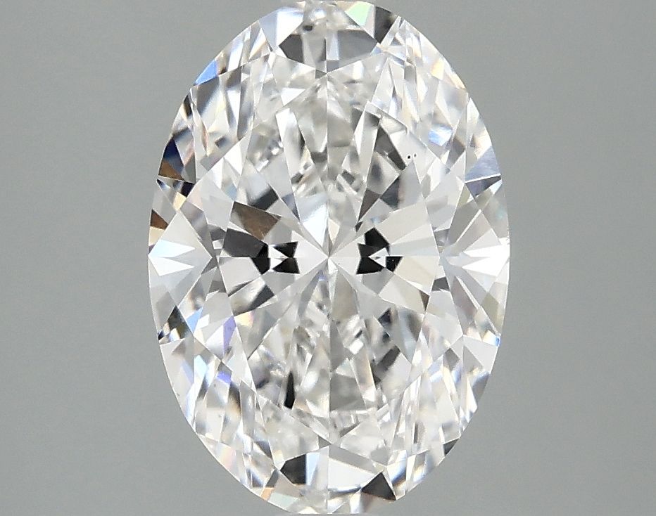 2.37 ct. oval Lab Grown Diamond front image