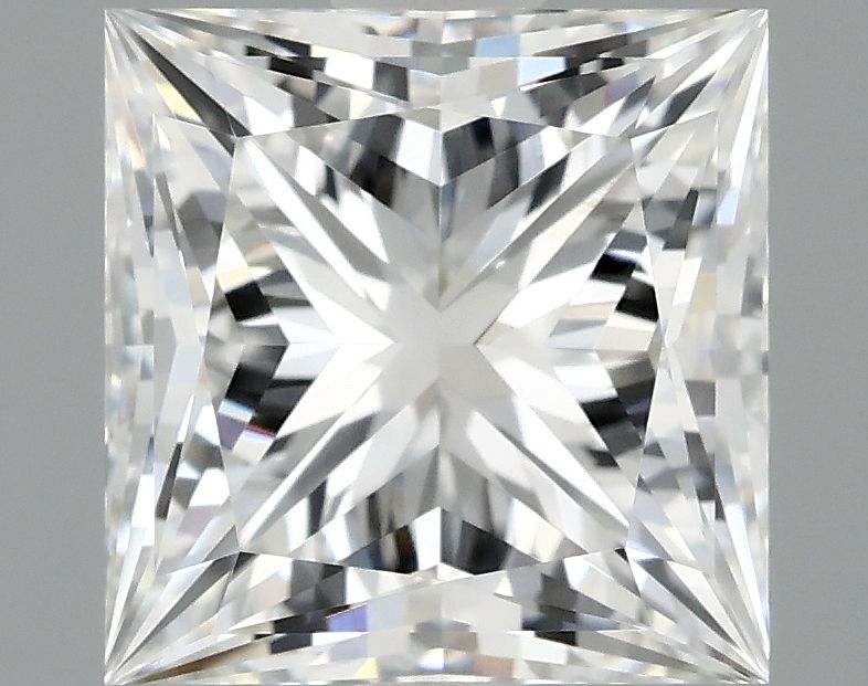 2.08 ct. princess Lab Grown Diamond front image