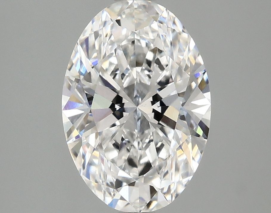 2.08 ct. oval Lab Grown Diamond front image