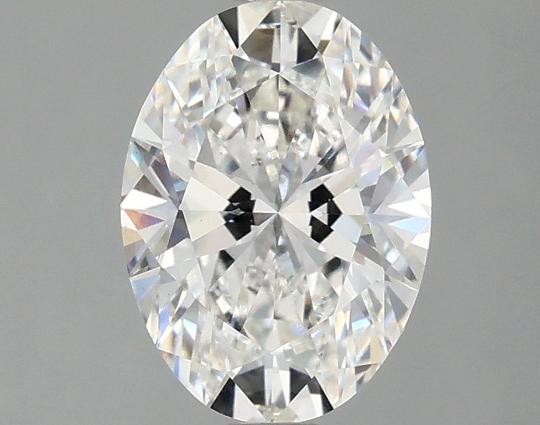 1.54 ct. oval Lab Grown Diamond front image