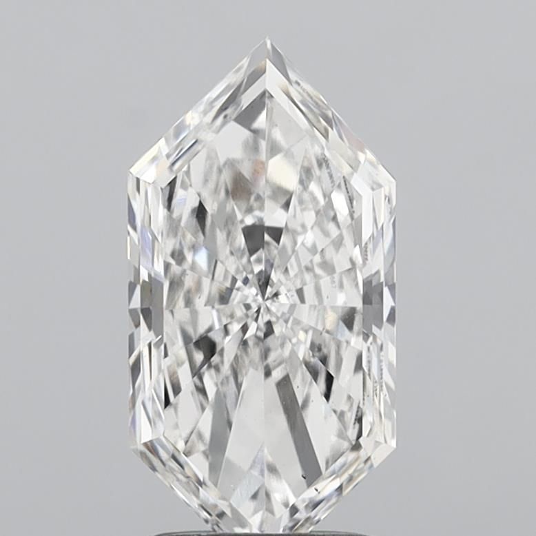 2 ct lab-grown Hexagonal Diamond