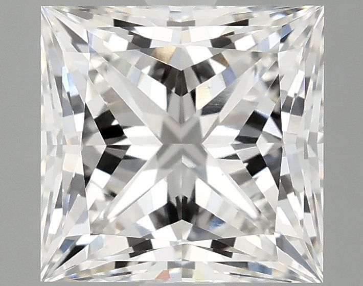 2.99 ct. princess Lab Grown Diamond front image