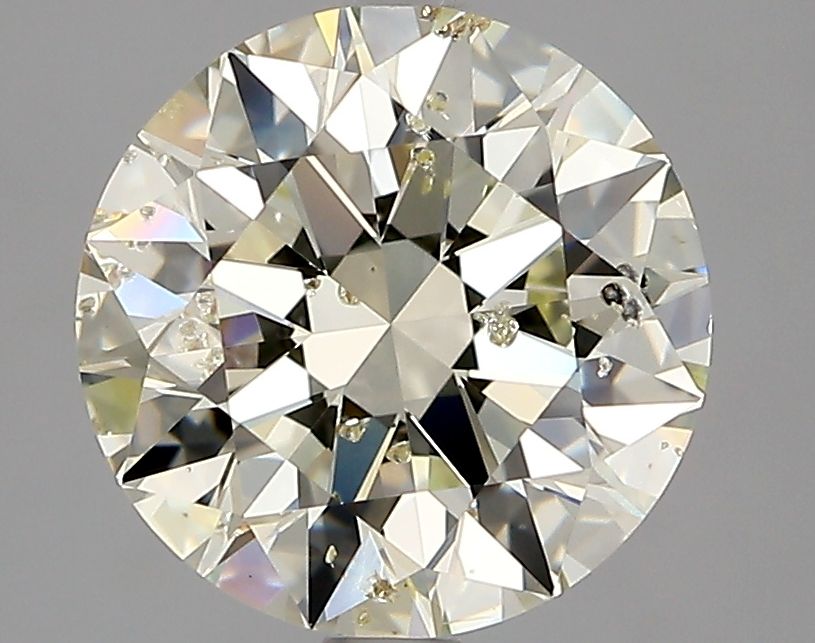 2.73 Carat Round Diamond L SI2