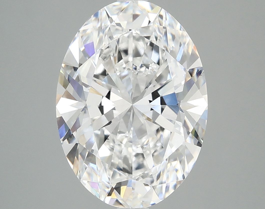 4.03 ct. oval Lab Grown Diamond front image
