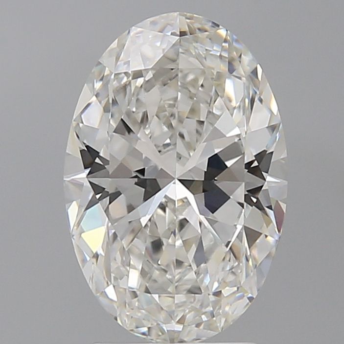 3.07 ct. oval Lab Grown Diamond front image