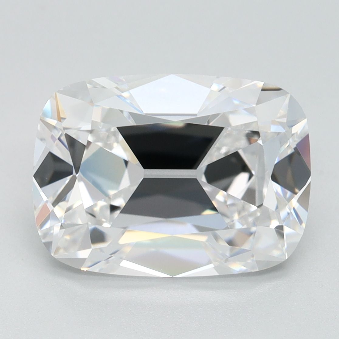3.45 ct. cushion Lab Grown Diamond front image