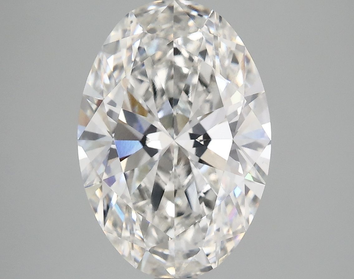 4.00 ct. oval Lab Grown Diamond front image