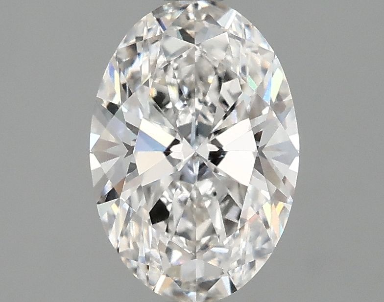 1.59 ct. oval Lab Grown Diamond front image