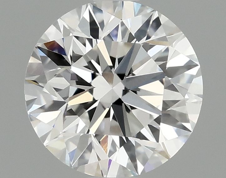 1.10 ct. round Lab Grown Diamond front image