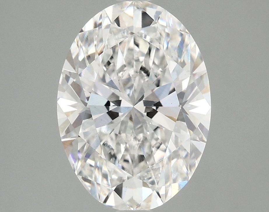 2.57 ct. oval Lab Grown Diamond front image