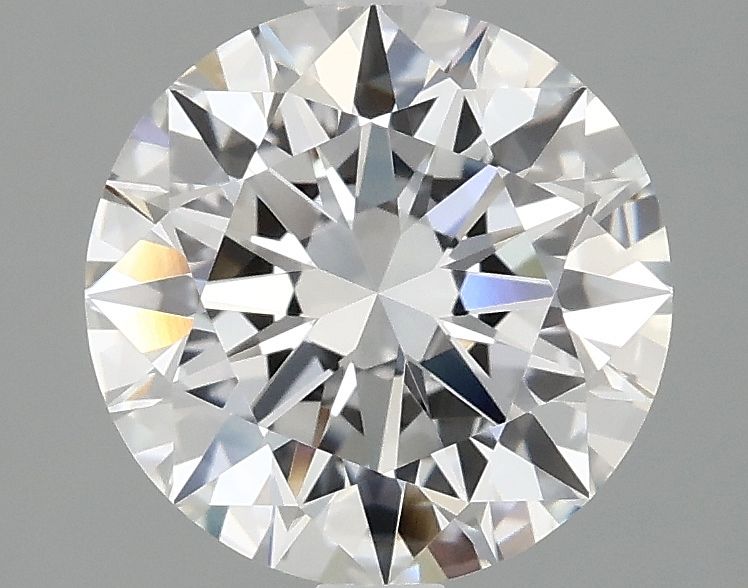 2.48 ct. round Lab Grown Diamond front image