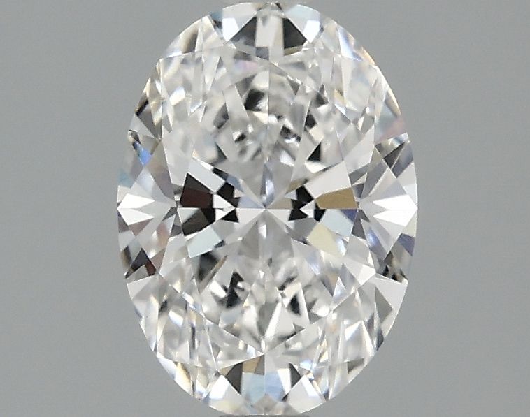1.47 ct. oval Lab Grown Diamond front image