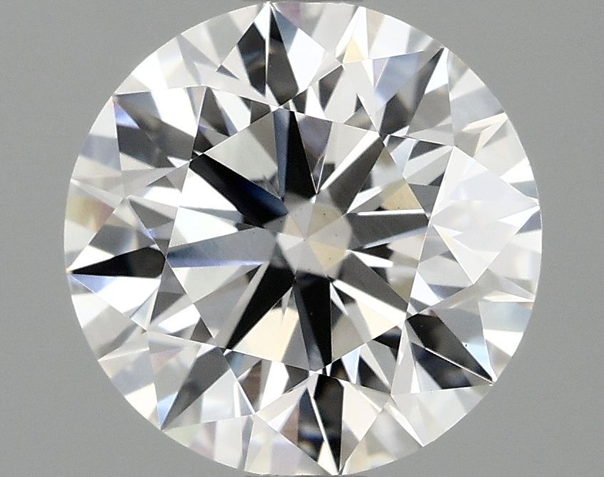 1.90 ct. round Lab Grown Diamond front image