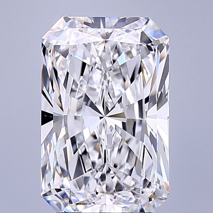 3.65 ct. radiant Lab Grown Diamond front image