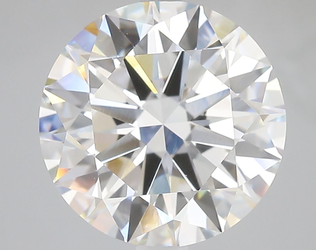 5.50 ct. round Lab Grown Diamond front image