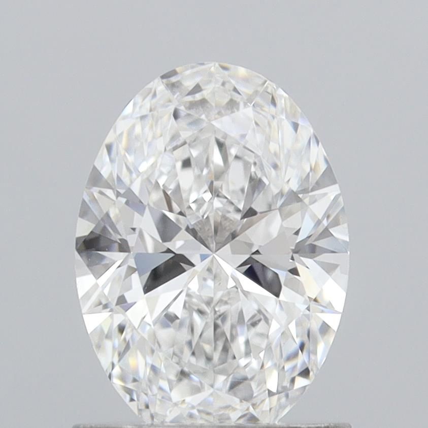 1.07 ct. oval Lab Grown Diamond front image