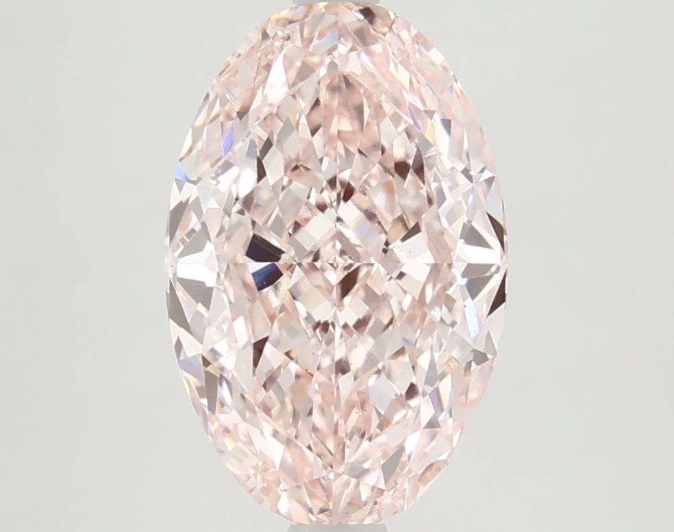 3.80 ct. oval Lab Grown Diamond front image