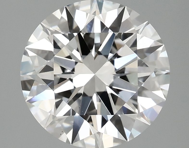 2.90 ct. round Lab Grown Diamond front image