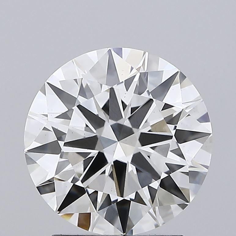 2.06 ct lab-grown Round Diamond