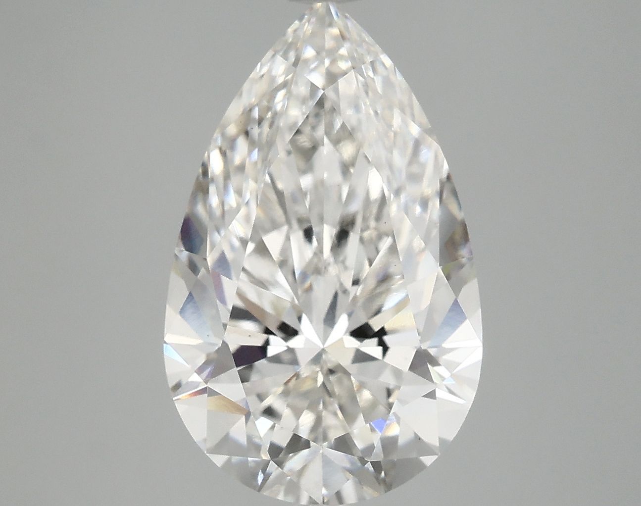 5.05 ct. pear Lab Grown Diamond front image