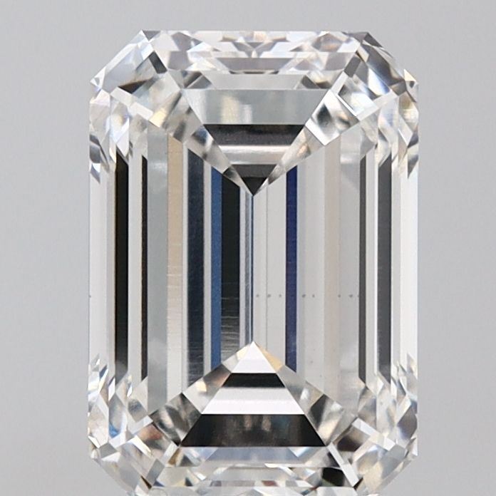 3.03 ct. emerald Lab Grown Diamond front image