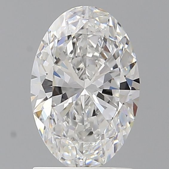 1.56 ct. oval Lab Grown Diamond front image