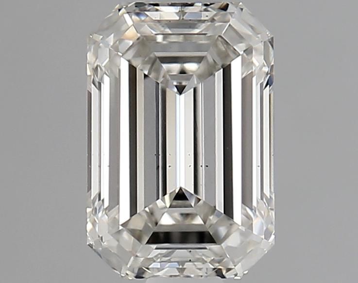 0.94 ct. emerald Lab Grown Diamond front image