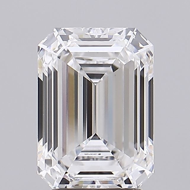 3.09 ct. emerald Lab Grown Diamond front image