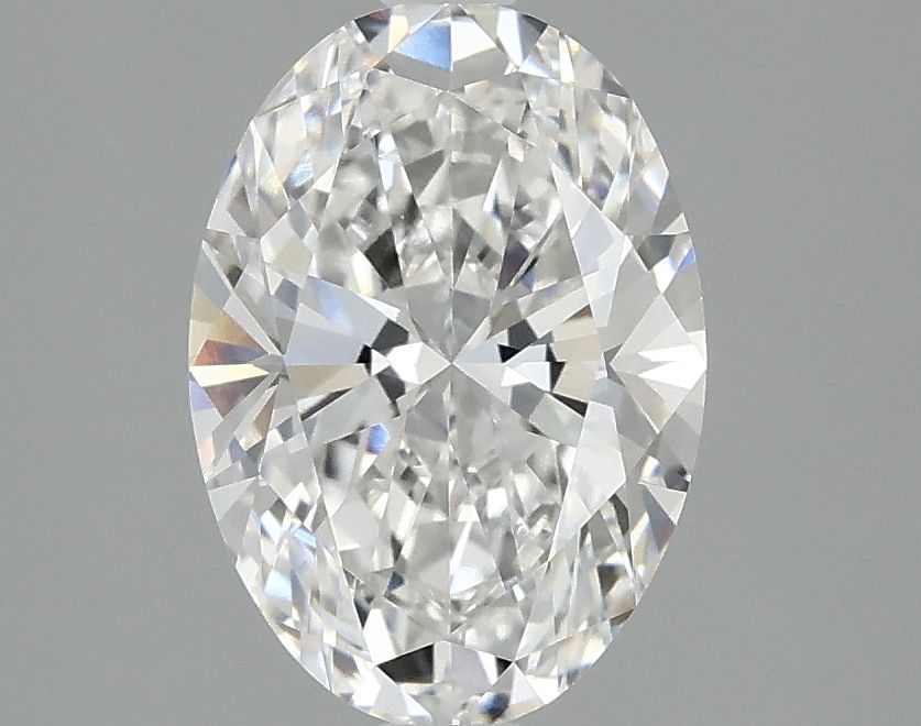 1.98 ct. oval Lab Grown Diamond front image