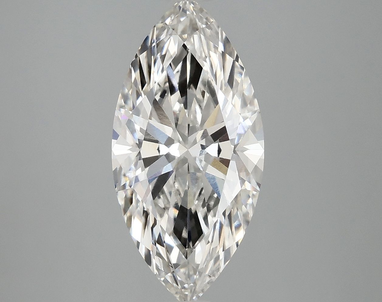 3.08 ct. marquise Lab Grown Diamond front image