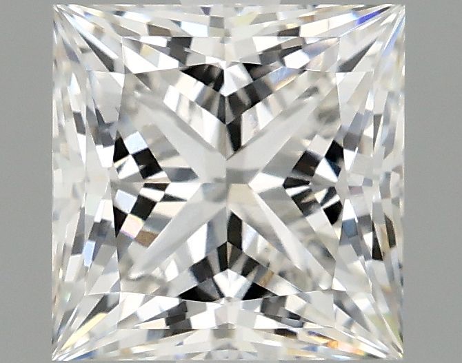 1.90 ct. princess Lab Grown Diamond front image