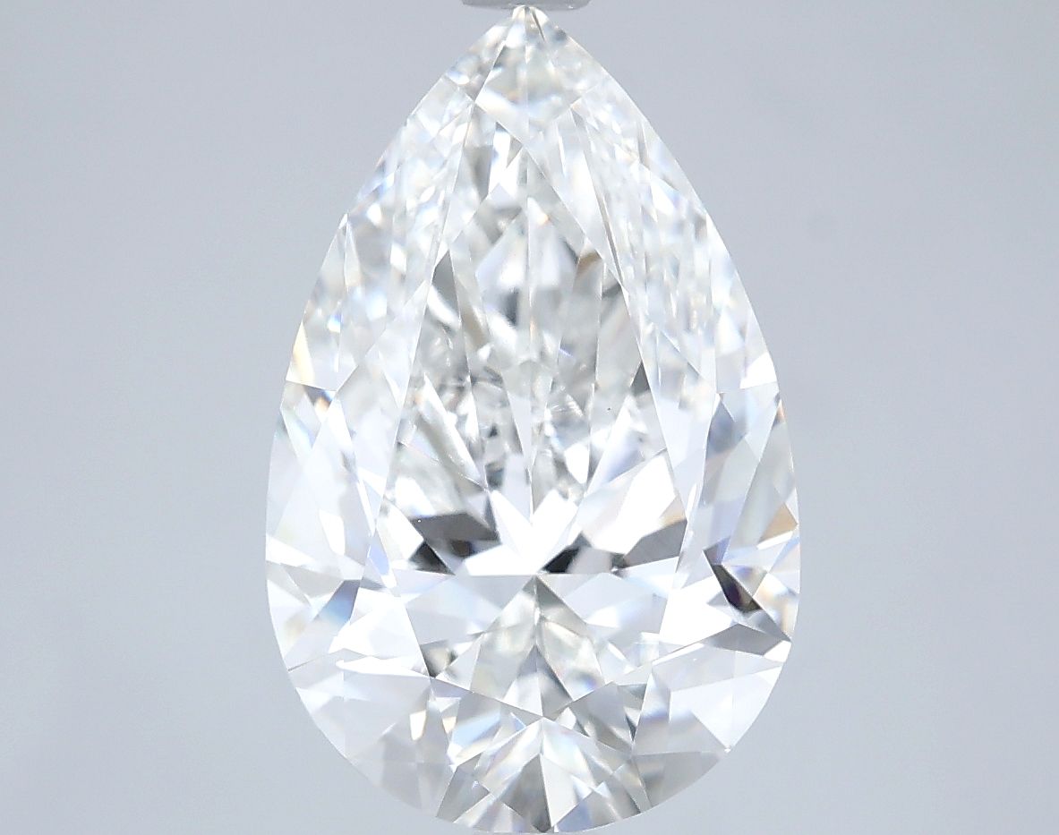 4.51 ct. pear Lab Grown Diamond front image
