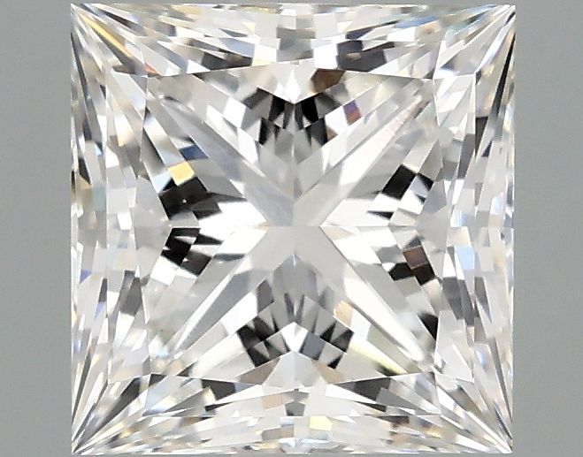 1.97 ct. princess Lab Grown Diamond front image