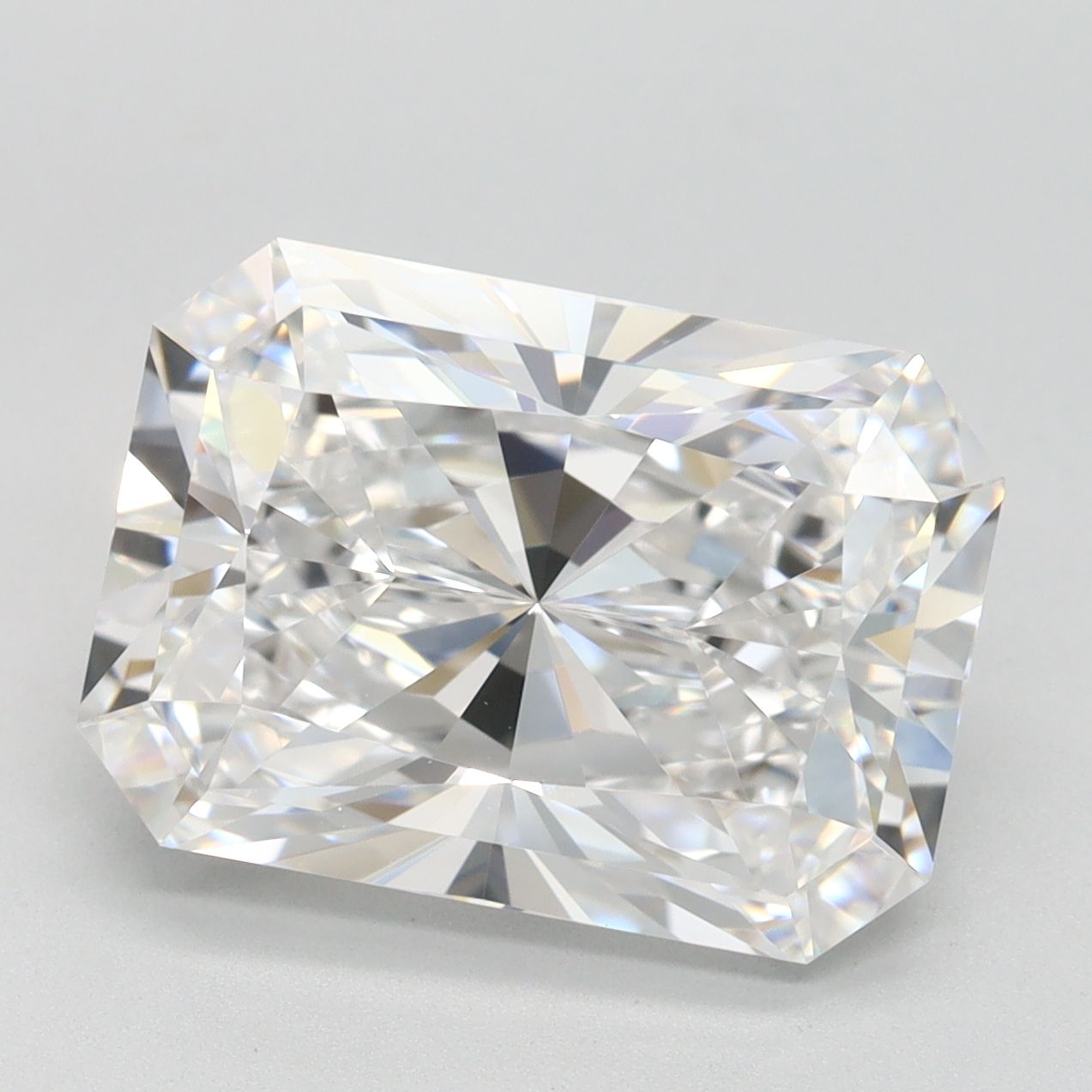 5.10 ct. radiant Lab Grown Diamond front image
