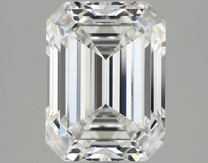 2.55 ct. emerald Lab Grown Diamond front image