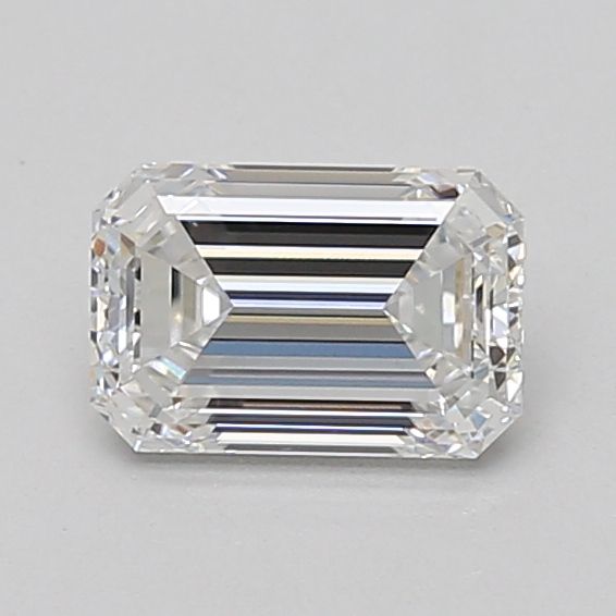 0.99 ct. emerald Lab Grown Diamond front image