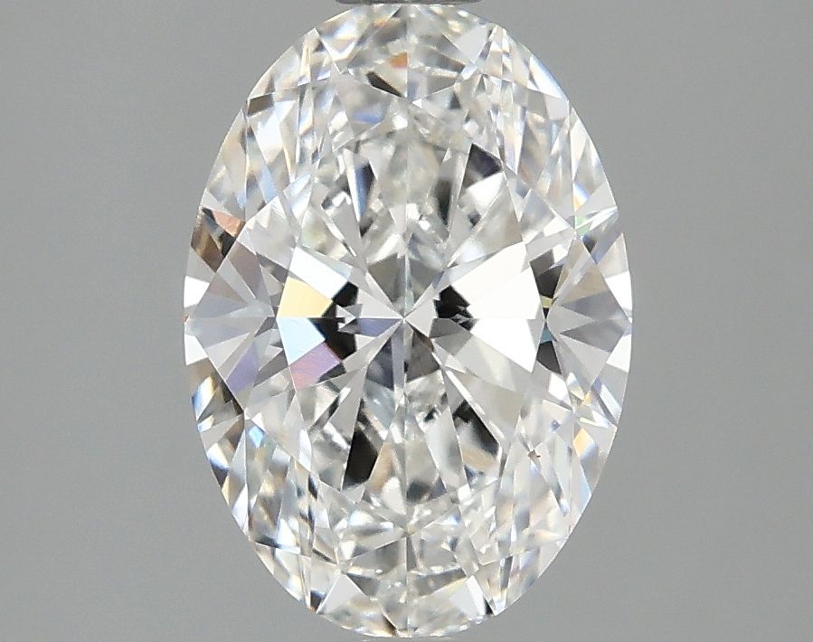 2.06 ct. oval Lab Grown Diamond front image
